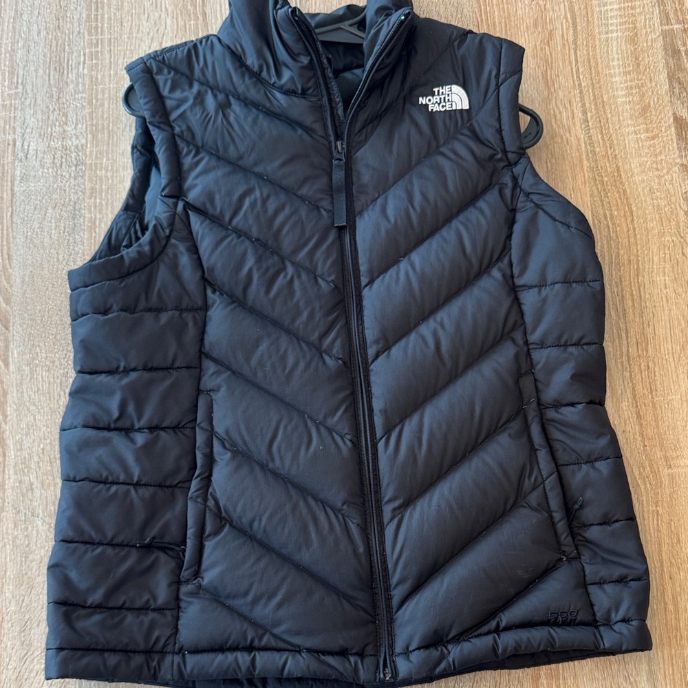 The North Face Quilted Black Vest